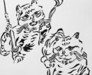 人物画、風景画を描きます 和風テイスト、色合いが得意です。 イメージ10