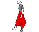 格安♡シンプルな線画イラストを作成します SNSのアイコン・プレゼントにおすすめ！ イメージ6