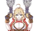 フリーゲーム等のイラストを制作、考案します 可愛い、アニメチックなイラストを求めているあなたへ イメージ4