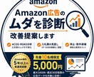 Amazon広告のムダを診断・改善します ACOS・ROASを分析し広告費の改善ポイントを提案 イメージ1