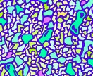 オリジナルの模様を描きます 独自のデザインで幾何学模様を生み出します！ イメージ4
