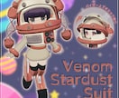VRC向けオーダーメイド衣装・アクセを制作します デフォルメ系からリアル調までアクセサリー1つから対応可能！ イメージ3