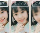 動画にモザイクやぼかし加工処理をいたします モザイク処理/ぼかし加工/字幕入れ イメージ3