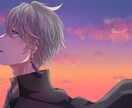 少し影のある魅力的な絵を描けます 可愛いからかっこいいイラスト、幅広く対応出来ます。 イメージ10