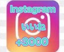 インスタグラムいいね＋3000増えるまで拡散します インスタグラムのいいねを拡散・宣伝します！ イメージ1