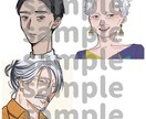 鮮やかで綺麗な立ち絵を描きます TRPG立ち絵依頼大歓迎！性別年齢幅広く描けます！ イメージ6