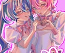 魅力的なイラストを描きます 厚塗りっぽいイラストを必要としている方 イメージ6