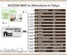 アクセス図／路線図、作ります あなたの店舗↔︎主要駅や観光地のアクセスをお知らせ！ イメージ2