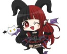 Vtuberの魂募集します 即納・立ち絵＆とSDのセットです イメージ3