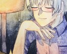優しい雰囲気の水彩イラストをお描きします アナログ原画の匿名配送可能です イメージ3