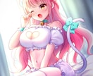 商用利用OK♪可愛い女の子イラストお描きします 商用利用可能な、とびっきり可愛いイラストをお描きします♪ イメージ4