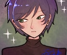 アイコン向けイラストを描かせていただきます 優しい雰囲気のイラストが好きな方、お気軽にご相談ください♪ イメージ3