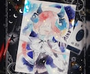 SNS等で使用可能な水彩イラスト作成します 透明水彩を使って描かせていただきます イメージ7