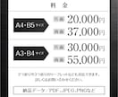 現役デザイナーが長年の経験を基にチラシを作成します お客様のイメージをカタチにします！ イメージ2
