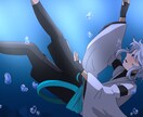 現役イラスト学生がイラストを制作します 立ち絵・・サムネ・アイコンなど様々な用途のイラスト制作します イメージ5
