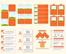 ブログ図解！CANVAテンプレート120種あります 本当に必要な図解だけ！ブログ・SEO歴14年のプロが制作！ イメージ4