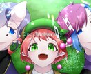 光の美しい1枚絵をお描きいたします 水彩と厚塗りの中間の独特な雰囲気のイラストをお描きします イメージ4
