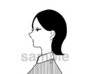 シンプルで目を引くアイコン描きます あなただけのオリジナルアイコンを心を込めて作成いたします☺︎ イメージ5