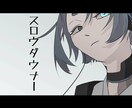歌ってみた、サムネイル等のイラスト制作します 本家様と同じ構図、オリジナルの構図どちらも可能です イメージ3