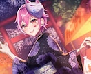 短納期可能！あなたの「描いてほしい」を形にします ミニキャラ、アイコン、スチル、一枚絵と幅広く対応します！ イメージ4