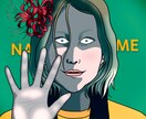 なんか変…！なアイコン用似顔絵描きます 〜ご希望の小物イラスト1品込み〜 イメージ5