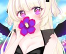 可愛いアイコンやイラスト描きます キラキラで透明感のある可愛い女の子が得意です！ イメージ1