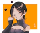 絵を描きます SNSのアイコン作成中心にイラストのご依頼を承ります。 イメージ7
