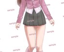 イリアムでも使用可能なオリジナル立ち絵を制作します 滑らかな反応のお顔と可愛いデザインのキャラクターをご提案！ イメージ4
