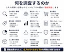 商品の採算性・競合を仕入れ前に調査します 中国輸入・OEMを数字でGO／NO-GO判定 イメージ2
