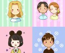 ゆるふわデフォアイコン描きます SNSやプレゼントにふんわりイラストいかがですか？ イメージ2