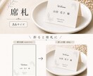 結婚式テンプレ6点set　Canvaで編集できます Canvaで簡単に編集できる結婚式テンプレート6点setです イメージ5