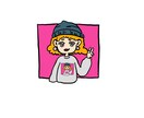 SNS用のアイコン描きます 【主にSNSアイコン】POPな人物イラスト描きます★ イメージ4