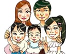 可愛いくて、程よく、似ている似顔絵を描きます あなたの魅力を最大限に表現します。 イメージ4