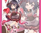 配信者様向け安心◎/可愛いイラストをお描きします ややこしい権利など込みの安心プランで、お使いいただけます。 イメージ6