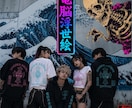 オリジナルTシャツをデザインします あなたの世界観をTシャツデザインにします イメージ6