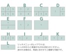 おしゃれなLINEリッチメニュー作成します 世界観を大切にした、おしゃれでオリジナルな一枚 イメージ2
