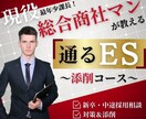 ES(エントリーシート）の作成/添削します 通るES、受かる面接のサポートをします！ イメージ1