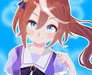 アイコンイラストお描きします SNSなどに使用するアイコンイラストをお描きします！ イメージ3