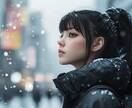 AI美女画像生成代行します Midjourneyを使用した画像生成 イメージ5