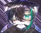 もふもふ獣人とキラカワなイラスト描きます 綺麗でもふもふなアイコン、ヘッダーが欲しいあなたへ イメージ2