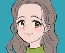 貴方だけのアイコン描きます TwitterやSNSで使えるアイコンイラスト！ イメージ2