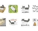 あなたのねこちゃんのLINEスタンプつくります 使いやすいスタンプをあなたのねこちゃんオリジナルで◎ イメージ2