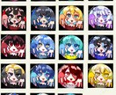 ハロウィン仕様！！！ツギハギです‼ます ツギハギになる可愛いアイコンです！！ イメージ1