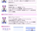 Vtuber用キャラデザ～モデリングまで作成します 上半身こみこみ価格のハイクオリティーモデル！ イメージ4
