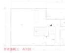 ＰＤＦ・手描き図面をCADデータ化します 住宅、店舗、オフィスなど建築のプロが幅広く対応！ イメージ8