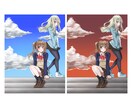 立ち絵1枚絵SNSアイコン等/イラスト制作承ります キャラデザが定まってなくても無料相談受け付けます！ イメージ4