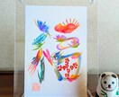 飾りたい１文字を、花文字アーティストが描きます 季節の１文字や推しの１文字を、飾りやすい小さな額縁に イメージ1