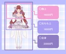 商業利用可、可愛い女の子イラスト作成します 1枚絵・ミニキャラ・アイコンなども！ イメージ3