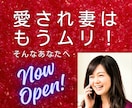 愛され妻はもう無理！そんなあなたの笑顔を取戻します 夫（妻）の不倫の心の傷に寄り添い、具体的アドバイスをします イメージ1