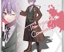 TRPG・ゲーム・IRIAM等の立ち絵作成します 最短納期1週間にて対応します◎ イメージ5